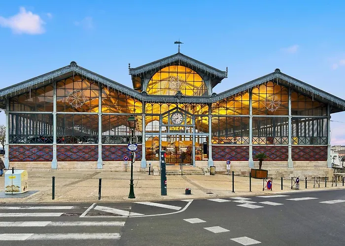 Сasa de vacaciones Maison Lumineuse Avec Terrasse En Plein Centre *